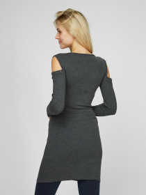 Платье мини Sassofono модель SAS759 Платье мини Sassofono модель SAS759 Фото