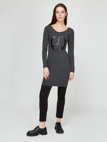 Платье мини Sassofono модель SAS761 Фото