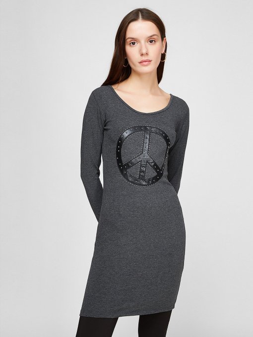 Платье мини Sassofono модель SAS761 Фото