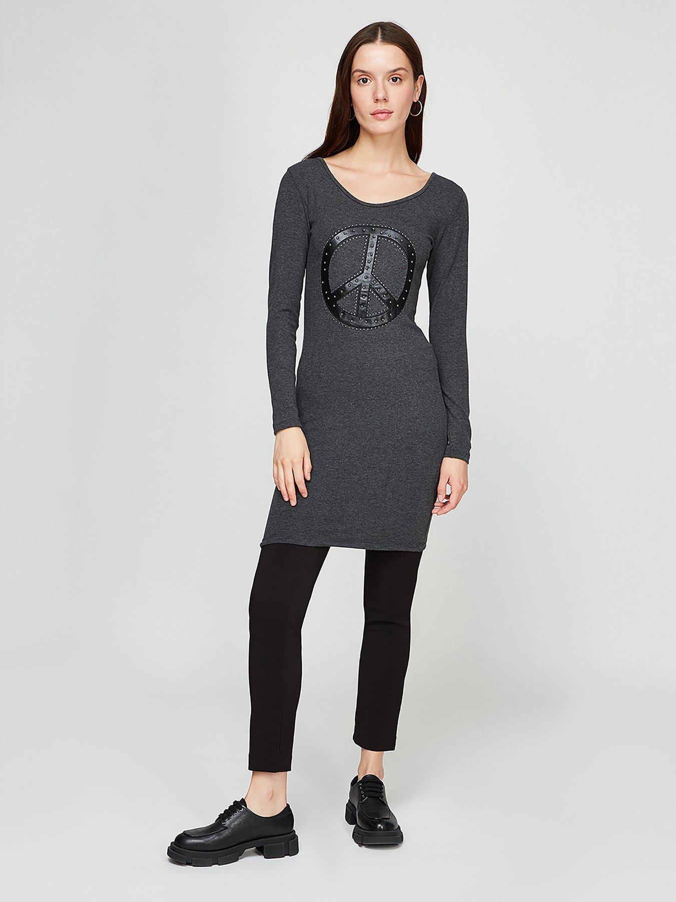 Платье мини Sassofono модель SAS761 Фото