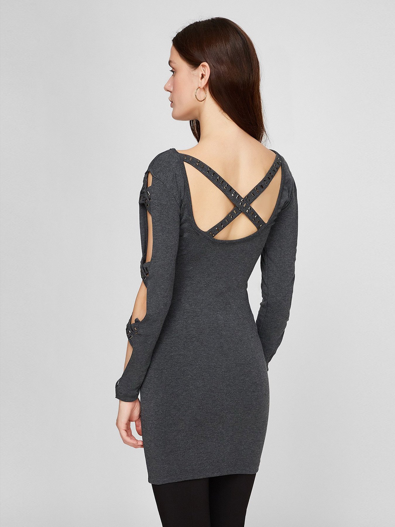 Туніка Sassofono модель A191-SC-3293, АНТРАЦИТ Фото