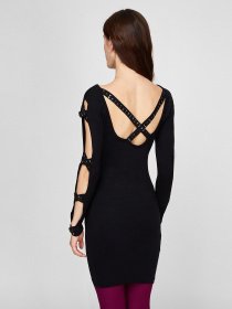 Туніка Sassofono модель A191-SC-3293, ЧОРНИЙ Фото