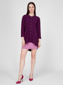 Туника Sassofono модель A191-SF-156151-1, Фіолетовий Фото