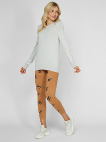 Джемпер Sassofono модель A191-SF-470112, СІРИЙ Фото