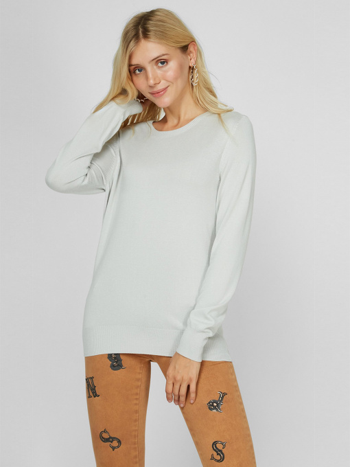 Джемпер Sassofono модель A191-SF-470112, СІРИЙ Фото