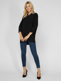 Туника Sassofono модель A191-SF-156151-1, ЧОРНИЙ-2 Фото