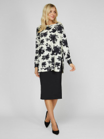 Туніка Sassofono модель A201-SF-5032, МОЛОЧНИЙ Фото