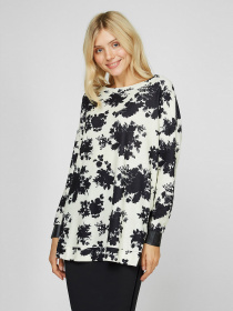 Туніка Sassofono модель A201-SF-5032, МОЛОЧНИЙ Фото