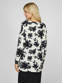 Туника Sassofono модель A201-SF-5032, МОЛОЧНИЙ Туника Sassofono модель A201-SF-5032, МОЛОЧНИЙ Фото