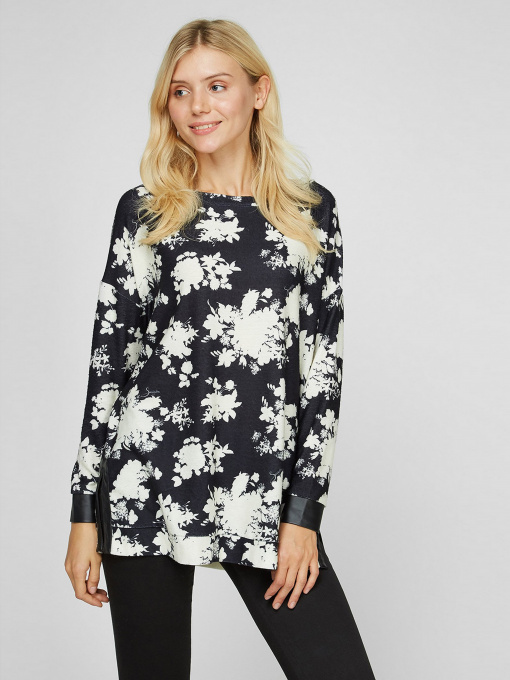 Туника Sassofono модель A201-SF-5032, ЧОРНИЙ Фото