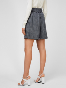 Шорты Sassofono модель A201-SF-369071, СИНІЙ Фото