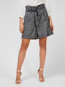 Повсякденні шорти Sassofono модель A201-SF-369071, ЧОРНИЙ Фото