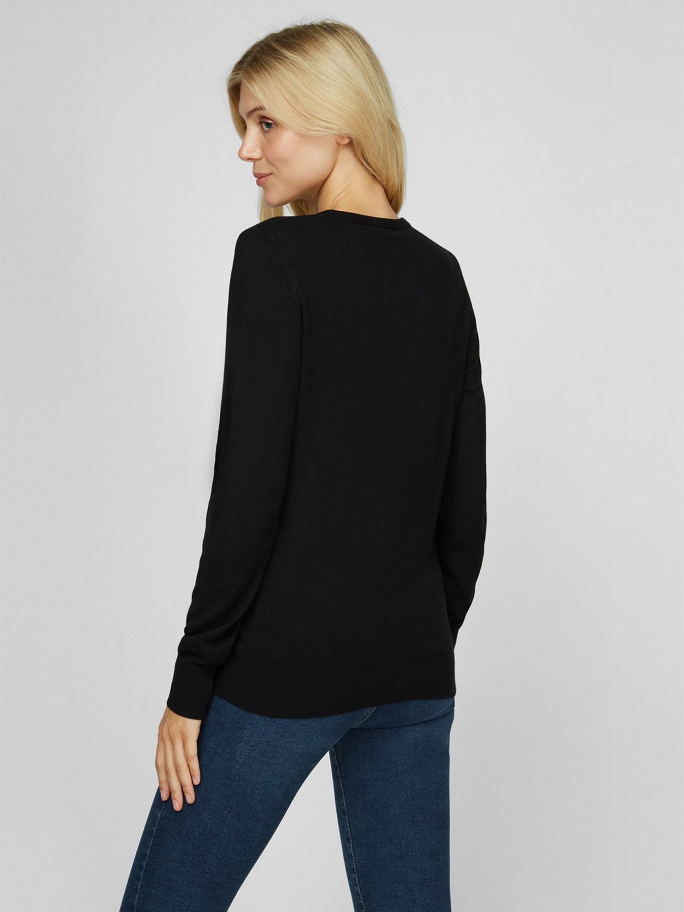 Джемпер Sassofono модель A191-SF-470112, ЧОРНИЙ Фото