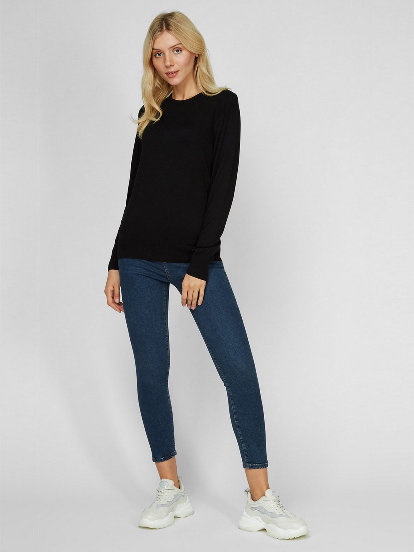 Джемпер Sassofono модель A191-SF-470112, ЧОРНИЙ Фото