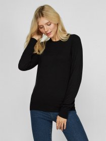 Джемпер Sassofono модель A191-SF-470112, ЧОРНИЙ Фото