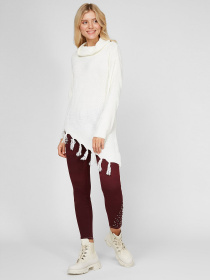 Свитер Sassofono модель A191-SC-53-153, МОЛОЧНИЙ Фото