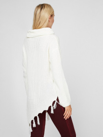 Свитер Sassofono модель A191-SC-53-153, МОЛОЧНИЙ Фото