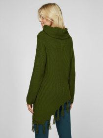 Свитер Sassofono модель A191-SC-53-153, ХАКІ Фото