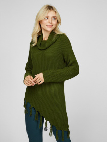 Свитер Sassofono модель A191-SC-53-153, ХАКІ Фото