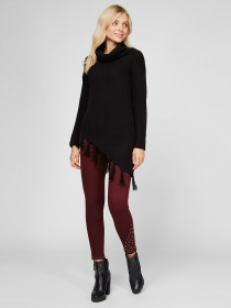 Свитер Sassofono модель A191-SC-53-153, ЧОРНИЙ Фото