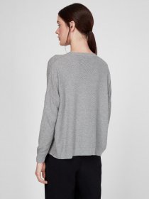 Свитер Sassofono модель A191-SC-704111, КАМЯНИЙ Фото