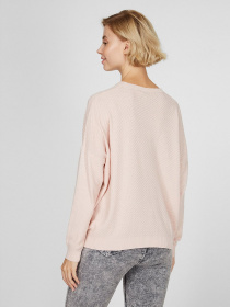 Свитер Sassofono модель A191-SC-704111, РОЖЕВИЙ Фото