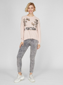 Свитер Sassofono модель A191-SC-704111, РОЖЕВИЙ Фото