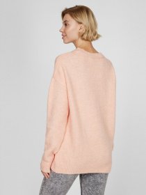 Светр Sassofono модель A191-SC-8KT150, ПУДРОВИЙ Фото