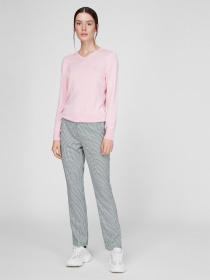 Джемпер Sassofono модель A191-SF-470113, ПУДРОВИЙ Джемпер Sassofono модель A191-SF-470113, ПУДРОВИЙ Фото