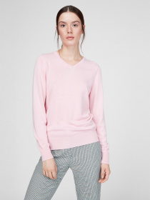 Джемпер Sassofono модель A191-SF-470113, ПУДРОВИЙ Джемпер Sassofono модель A191-SF-470113, ПУДРОВИЙ Фото