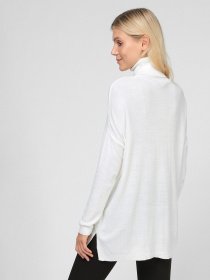 Свитер Sassofono модель A191-SC-9KT147, Молочний Фото