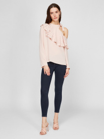 Блуза Sassofono модель A191-SF-125111, Пудровий Фото