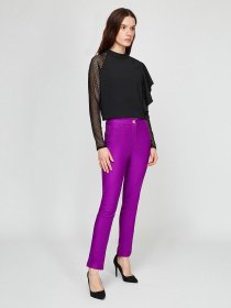 Блуза Sassofono модель A191-SF-228111, ЧОРНИЙ Фото