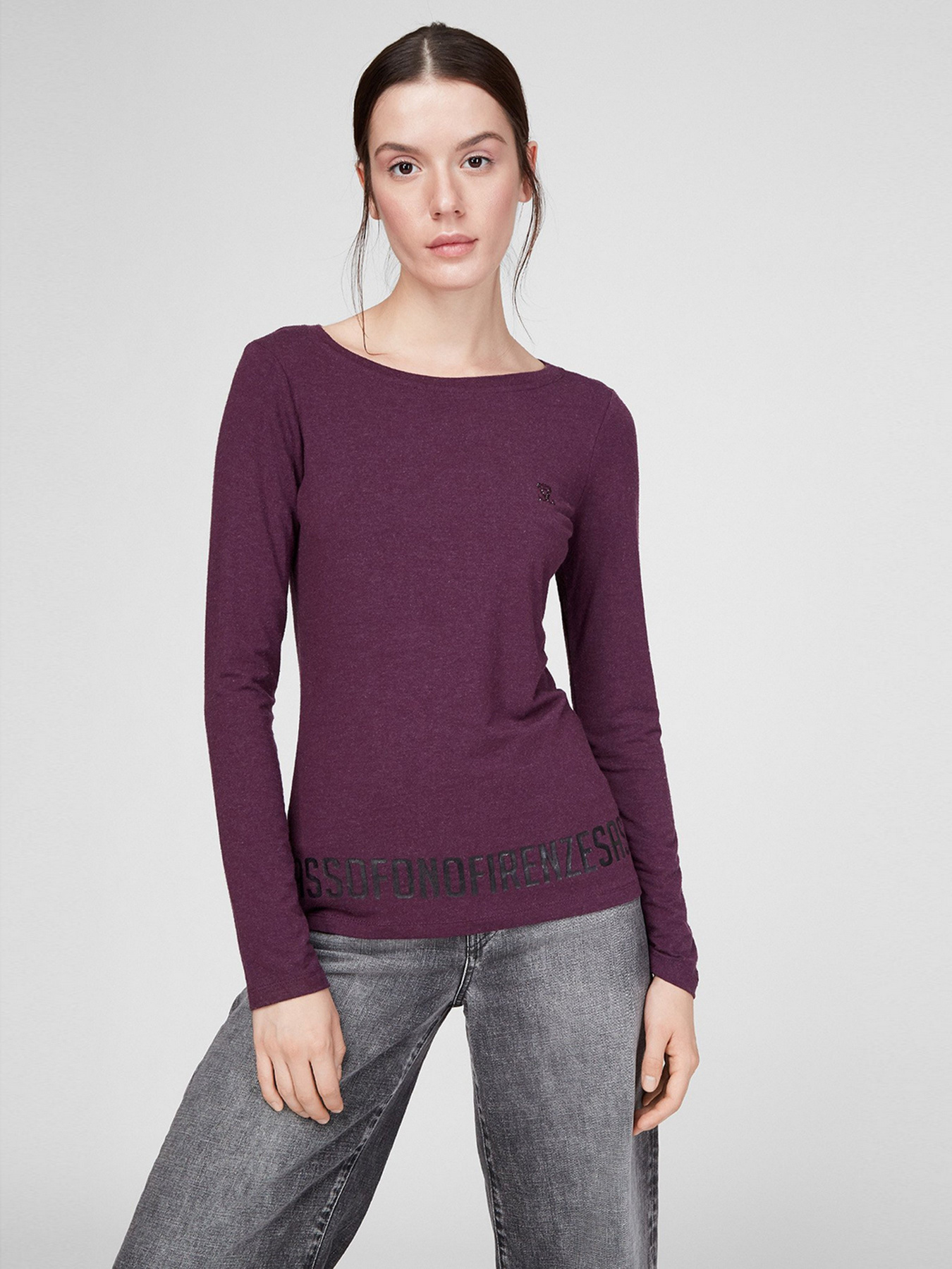 Лонгслів Sassofono модель A191-SF-380111, ЧЕРВОНИЙ Фото