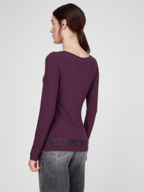 Лонгслів Sassofono модель A191-SF-380111, ЧЕРВОНИЙ Фото