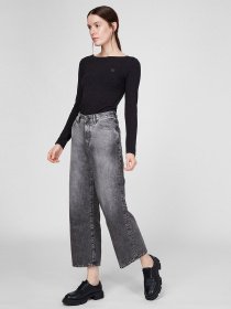 Свитер Sassofono модель A191-SF-380111, ЧОРНИЙ Фото