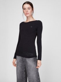 Свитер Sassofono модель A191-SF-380111, ЧОРНИЙ Фото