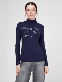 Свитер Sassofono модель A191-SF-381111, СИНІЙ Фото