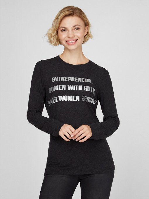 Светр Sassofono модель A191-SF-382111, ЧОРНИЙ Фото