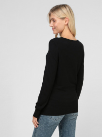 Джемпер Sassofono модель A191-SF-470113, ЧОРНИЙ Фото