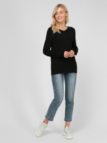 Джемпер Sassofono модель A191-SF-470113, ЧОРНИЙ Фото