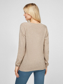 Джемпер Sassofono модель A191-SF-461111, Бежевий Фото
