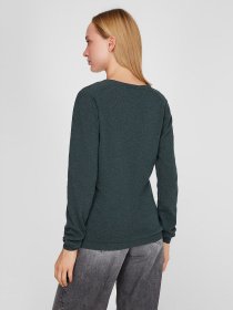 Джемпер Sassofono модель A191-SF-461111, Зелений Фото