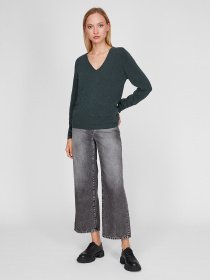 Джемпер Sassofono модель A191-SF-461111, Зелений Фото