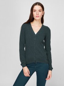 Джемпер Sassofono модель A191-SF-461111, Зелений-1 Фото