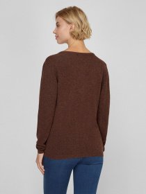 Джемпер Sassofono модель A191-SF-461111, Коричневий Фото