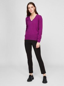 Джемпер Sassofono модель A191-SF-461111, Ліловий Фото