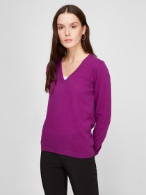 Джемпер Sassofono модель A191-SF-461111, Ліловий Фото