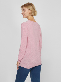Джемпер Sassofono модель A191-SF-461111, Рожевий Фото