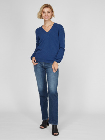 Джемпер Sassofono модель A191-SF-461111, Синій Фото